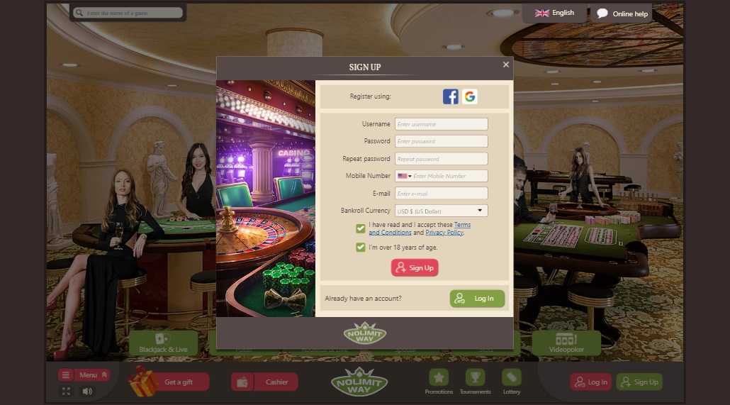 NolimitWay Casino